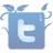 twitter blu icon